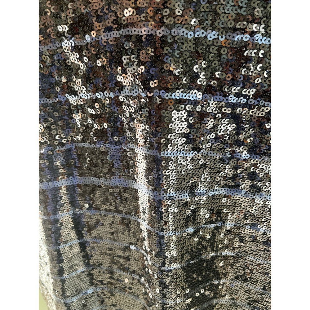 Zara Trafaluc Black Sequin Dress - Picture 6 of 6